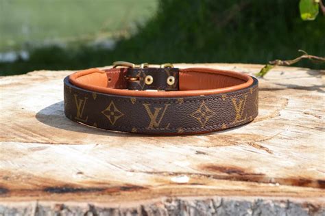 replica lv dog collar|louis vuitton dog collar price.